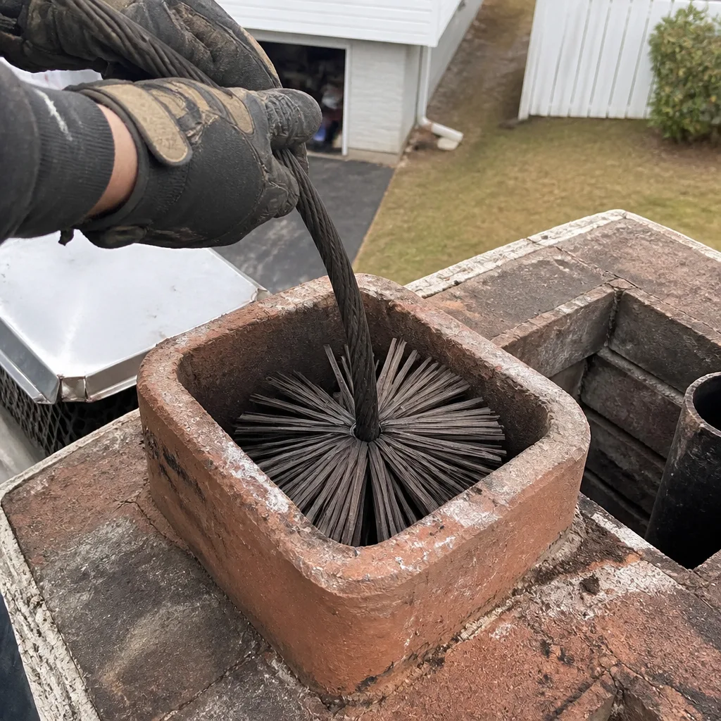 Chimney Liner & Rebuild